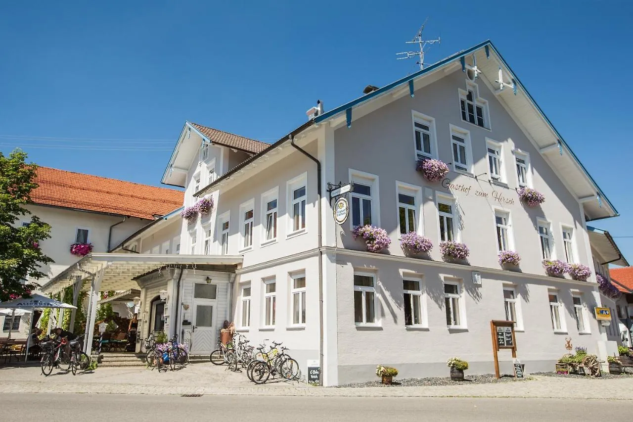 Gasthof Zum Hirsch Guest House Goerisried