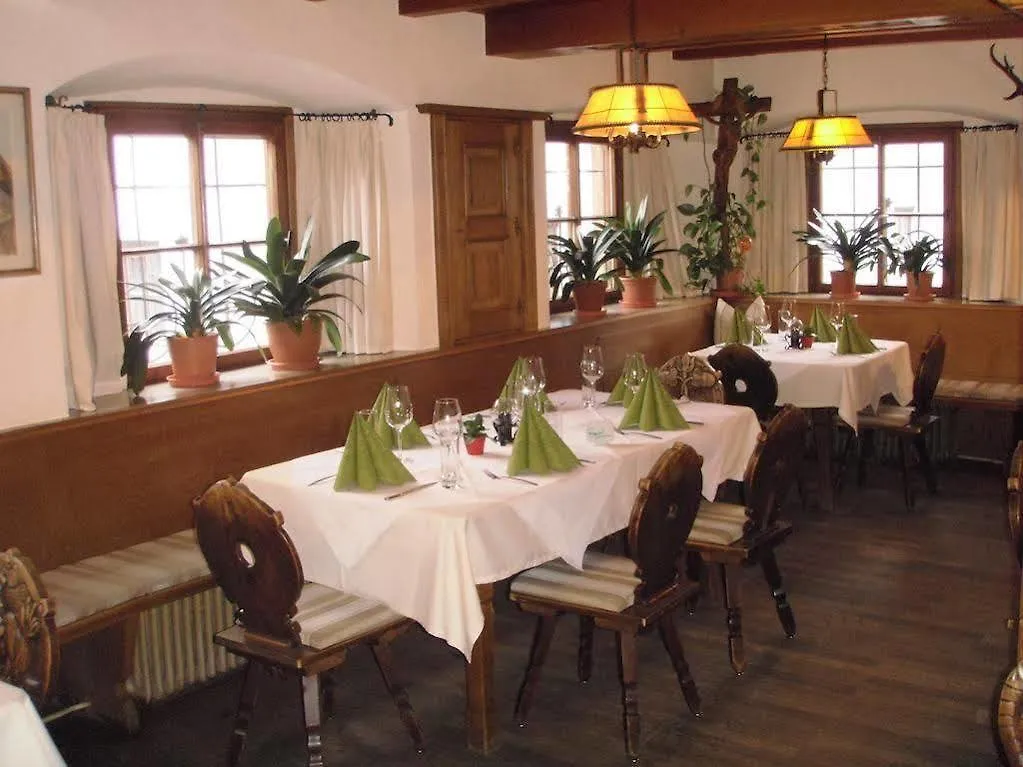 Gasthof Zum Hirsch Guest House Goerisried Germany