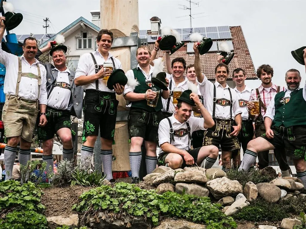 Fogadó Gasthof Zum Hirsch Görisried