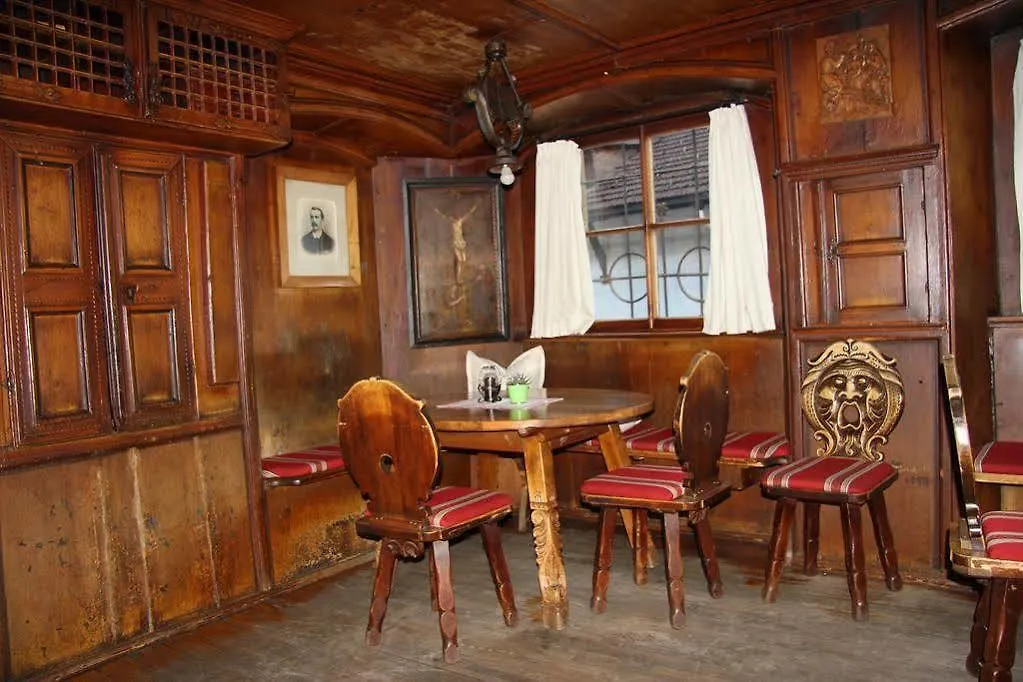 Fogadó Gasthof Zum Hirsch Görisried